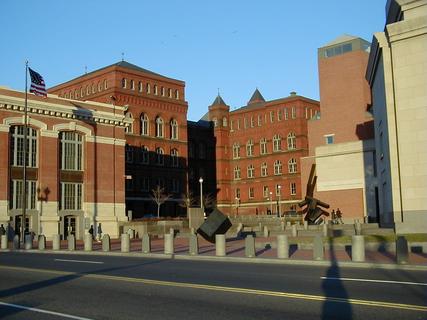 Holocaust Memorial Museum<br>Location: <a href="https://www.google.com/maps/search/?api=1&query=38.88658,-77.03382" target="_new">US Holocaust Musem</a>